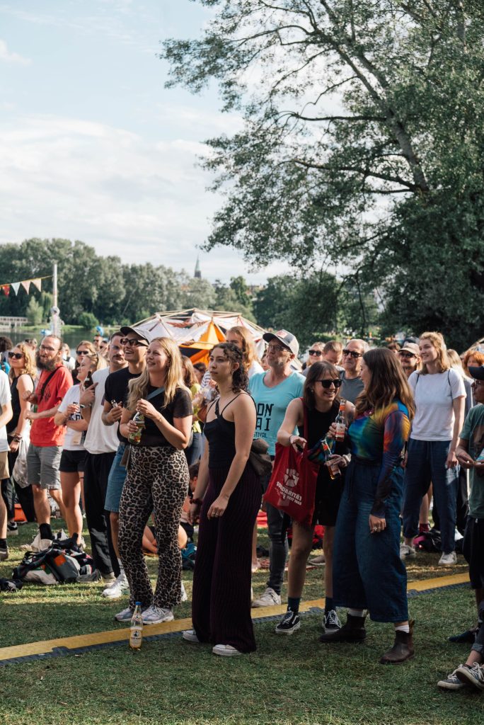 Festival Crowd